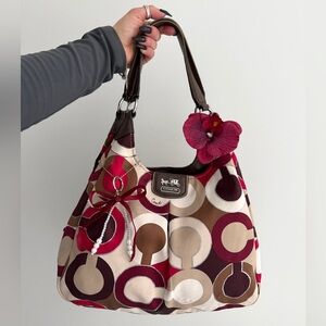 vintage Coach Maggie Hobo Shoulder Bag